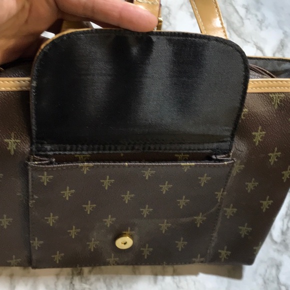 New White Dove Designs Bible journaling bag - middle opens completely - Picture 4 of 12